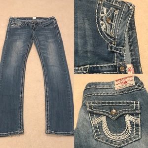 True Religion jeans with Swarovski crystals